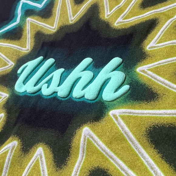 NWOT Usher Ushh Live The Colosseum Vegas Graphic T-Shirt in Black Unisex XL - Picture 3 of 7